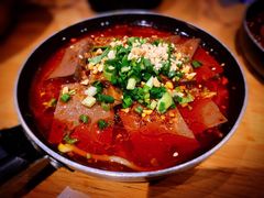 冒鸭血-觅香串串香·麻辣烫·冒菜(欧美广场店)