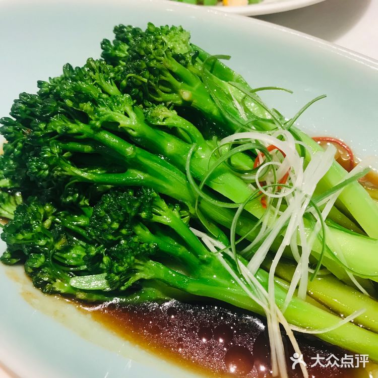 孔雀｜拥有tiffany蓝的川菜馆