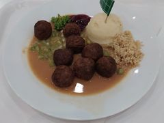 植物蛋白素肉丸-宜家·瑞典风味餐厅(北京西红门店)