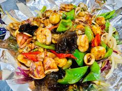 海鲜全家福-龙香居海鲜家常菜饭店·特色驴肉·古城浑锅