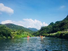 -千岛湖九龙溪漂流