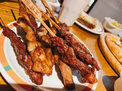罗汉鸡肉串-比格比萨自助(密云店)