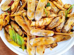 辣炒蛏子-渔家乐小海鲜(皇姑店)