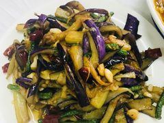 豆角烧茄子-新新湘菜馆(新中街二条店)