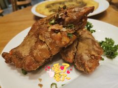 椒盐猪手-莆田餐厅PUTIEN(三里屯店)