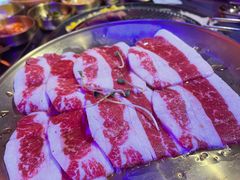 调味牛五花-釜山火炉·海鲜烤肉(紫藤路店)