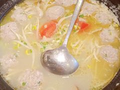 番茄圆子汤-鸡毛店·川菜(双楠店)