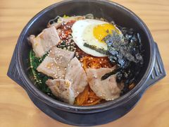 五花肉石锅拌饭-李先生的首尔小馆(松江启源广场店)