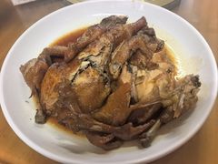 -芦茨金富饭庄·25年老字号·专做稻草鸡