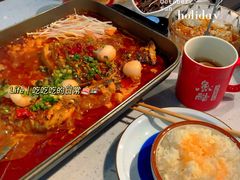 荔枝香辣烤鱼-鱼酷活鱼烤鱼(南京水游城店)