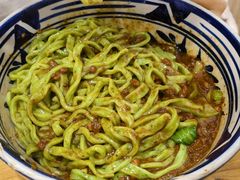 -长青菠菜面·烧烤