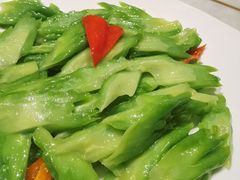 豆豉鲮鱼炒凉瓜-高第街56号餐厅(银座商城玉函店)