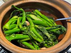 虾酱啫啫芥兰-胜记酒家(荔枝公园店)