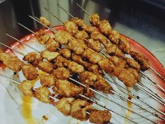猪肉串-小胡子烧烤(江汉路店)