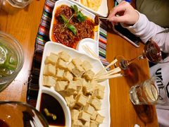泉水豆腐-源一咖啡馆(麒麟巷步行街店)