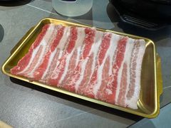 薄切猪五花-喜荟碳火烤肉