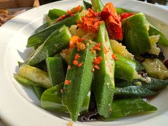 凉拌秋葵-宛平李记小吃(东关街店)