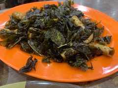 茶葉焗竹肠-贞姨美食·老字号海鲜大排档