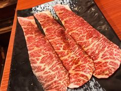 和牛寿喜烧上脑-大阪烧肉BAKA一代(十亩地店)