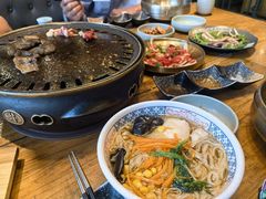 -金石青云炭火烤肉店(中房上东花墅店)