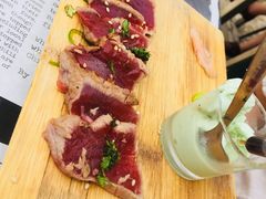 beef&nbsp;carpaccio-De locos tapas