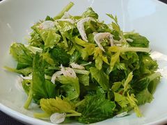 海胆拌嫩芹-止观小馆·辽河口渔家菜(王府井店)