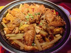 -多嘴超级肉蟹煲(吉林财富购物广场店)