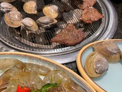 烤黄蚬子-泰白海鲜烧烤大全