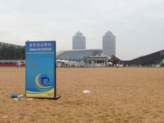 -天津东疆湾沙滩景区