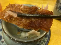 香酥芝麻鸭-缪氏川菜(丰盛町店)