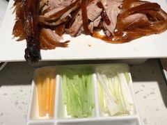 果木烤鸭-小京廷北京烤鸭|山野贵州菜(梵华里店)