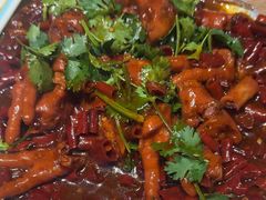 -街角等你.大连海鲜烧烤.经典铁板海鲜串(西安路店)