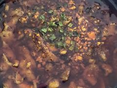 水煮肉片-辣不二地道川菜(汉水路店)