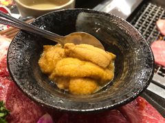 海胆-俺的焼肉(銀座9丁目店)
