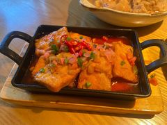 把把儿锅烤豆腐-苦尽酒馆·川菜(鼓楼店)