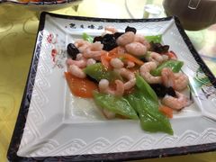清炒虾仁-顾家土菜館