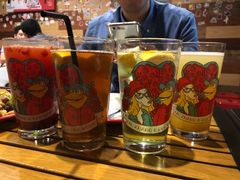 续杯饮料四合一-Tubestation站点比萨(五道营店)