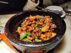 酱爆石锅蛙-绿茶餐厅(光谷世界城步行街店)