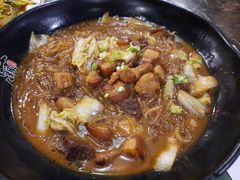 猪肉炖粉条-粗粮人家·东北菜(洋桥店)