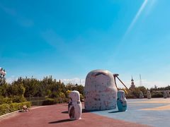 -满洲里口岸套娃景区