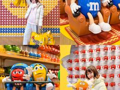 -m豆巧克力世界(上海世茂广场店)