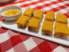 黄米凉糕-西贝莜面村(当代商城店)