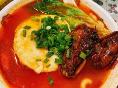 番茄鸡翅面-七爺清汤腩(南开大悦城店)