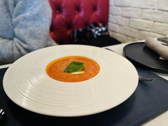 水牛芝士番茄汤-Ponte 意大利餐厅