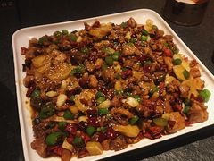 年糕芦花鸡-丝路金桃·新疆菜(徐汇店)