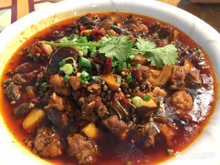 上下集·泉水鸡(长嘉汇店)-泉水鸡-菜-泉水鸡图片-重庆美食-大众点评
