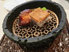 烟熏西班牙叉烧拼烧肉-潮上潮(南中环店)