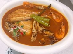 渔娘炖杂鱼-渔娘渔家丹东海鲜(东直门店)