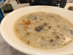 皮蛋瘦肉粥-台北楚楚园馅饼粥(虹桥南丰城店)