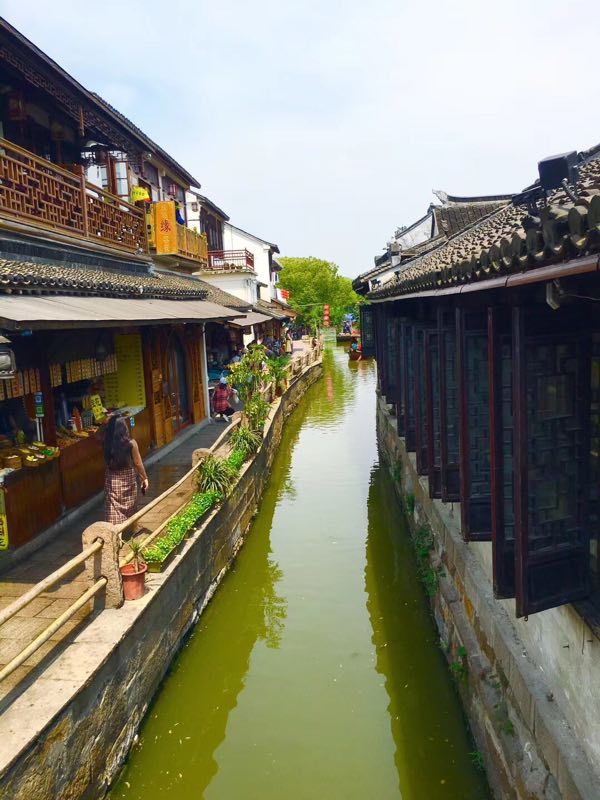 带你看看苏州的两大古镇
